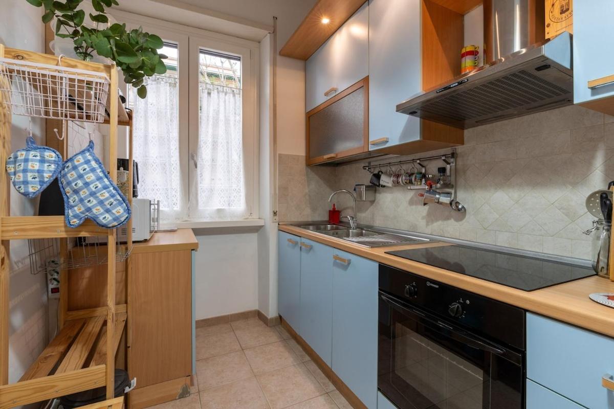 Steps From Vatican & Metro - Angelico Sweet Home Apartment Rom